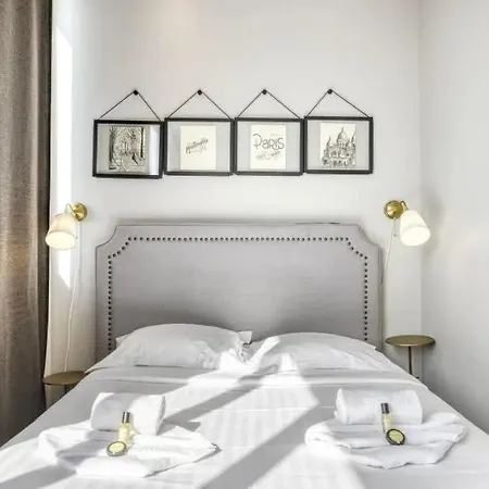 Huge And Bright 4bd For 10 Guests Sacre-coeur *