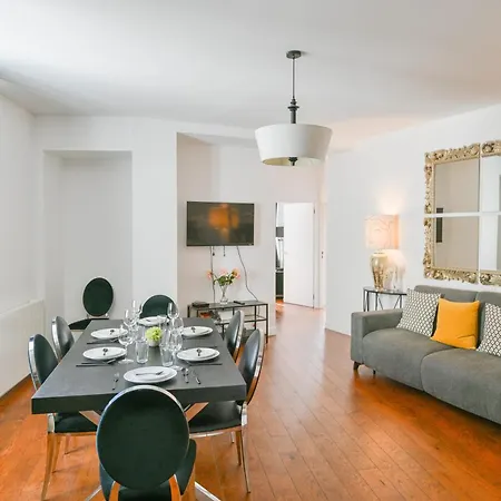 Huge And Bright 4bd For 10 Guests Sacre-coeur アパート
