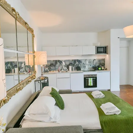 アパート Huge And Bright 4bd For 10 Guests Sacre-coeur *