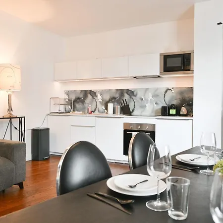 Huge And Bright 4bd For 10 Guests Sacre-coeur