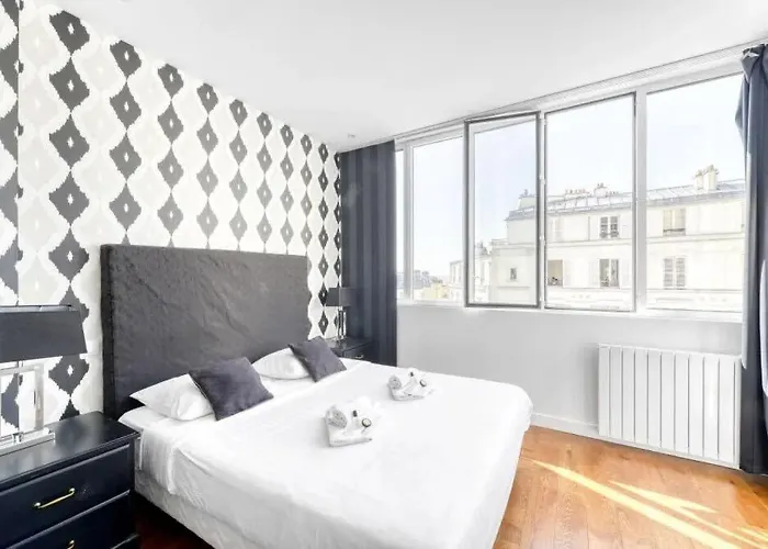 Huge And Bright 4bd For 10 Guests Sacre-coeur Appartement *