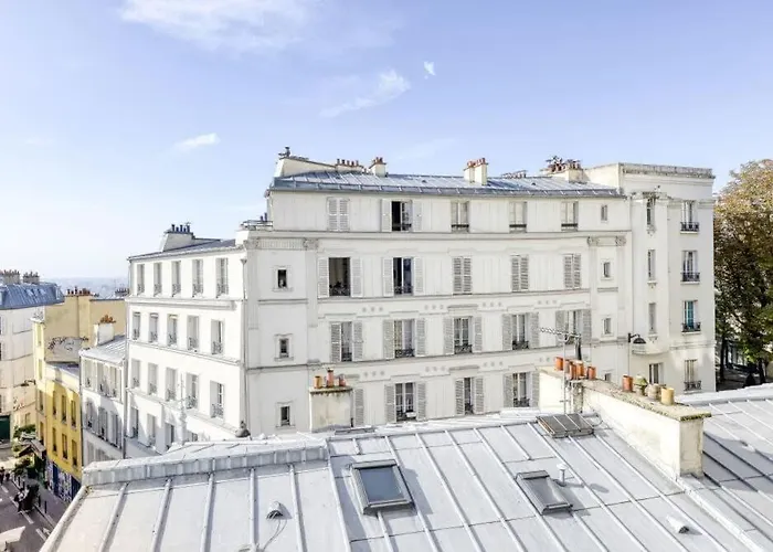 Appartement Huge And Bright 4bd For 10 Guests Sacre-coeur Parijs