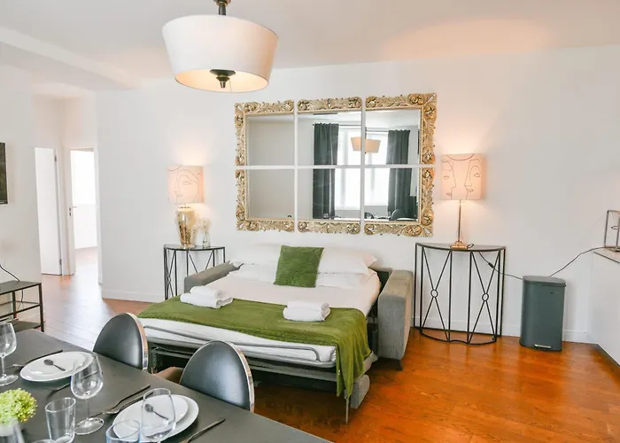 Appartement Huge And Bright 4bd For 10 Guests Sacre-coeur *