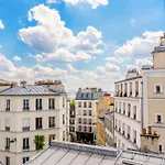 Huge And Bright 4bd For 10 Guests Sacre-coeur Paris