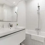 Huge And Bright 4bd For 10 Guests Sacre-coeur Lejlighed *