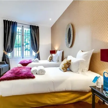 Huge And Bright 4bd For 10 Guests Sacre-coeur Apartamento *