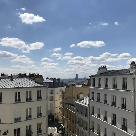 Huge And Bright 4bd For 10 Guests Sacre-coeur
