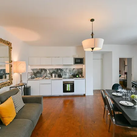 Huge And Bright 4bd For 10 Guests Sacre-coeur *