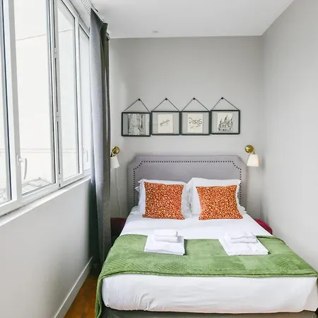 Apartamento Huge And Bright 4bd For 10 Guests Sacre-coeur