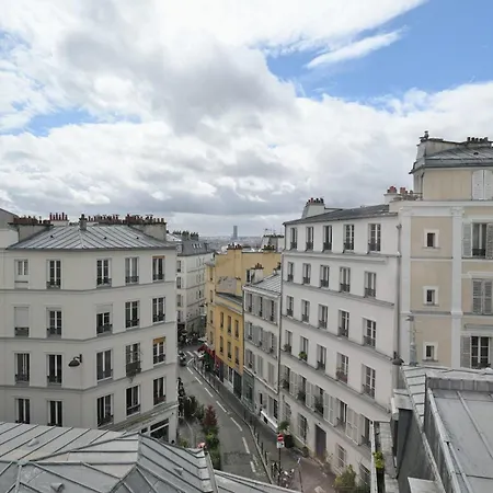 Huge And Bright 4bd For 10 Guests Sacre-coeur *