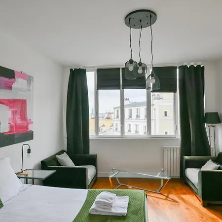 Apartment Huge And Bright 4bd For 10 Guests Sacre-coeur Paris