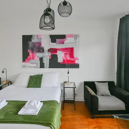 Apartment Huge And Bright 4bd For 10 Guests Sacre-coeur