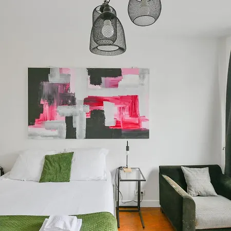 Huge And Bright 4bd For 10 Guests Sacre-coeur *