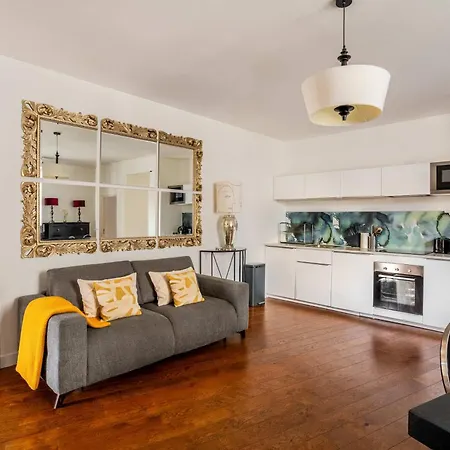 Huge And Bright 4bd For 10 Guests Sacre-coeur Lägenhet *