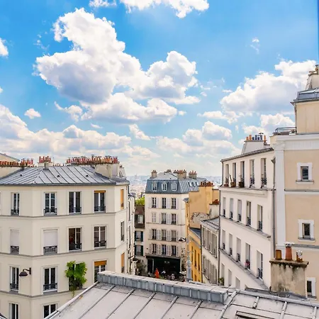 Huge And Bright 4bd For 10 Guests Sacre-coeur Paris
