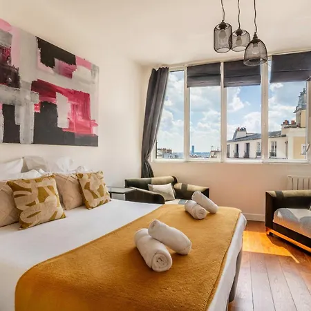Huge And Bright 4bd For 10 Guests Sacre-coeur * Paris