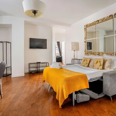 Huge And Bright 4bd For 10 Guests Sacre-coeur Lägenhet *