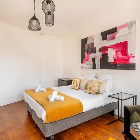 Lägenhet Huge And Bright 4bd For 10 Guests Sacre-coeur Paris