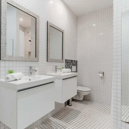 Lägenhet Huge And Bright 4bd For 10 Guests Sacre-coeur Paris