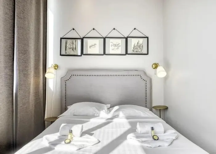 Huge And Bright 4bd For 10 Guests Sacre-coeur *