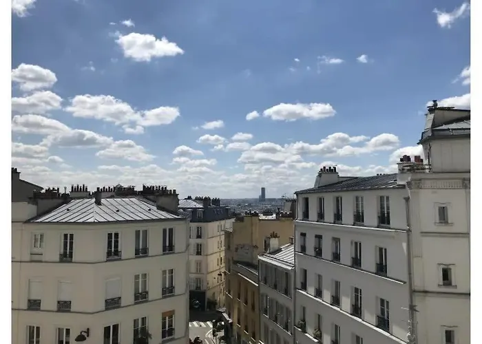 Huge And Bright 4bd For 10 Guests Sacre-coeur