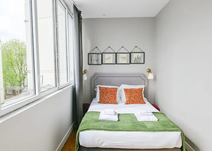 Apartamento Huge And Bright 4bd For 10 Guests Sacre-coeur