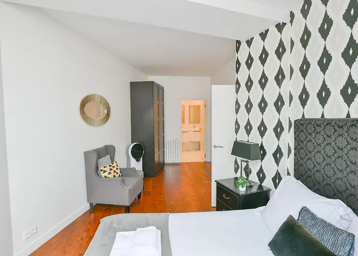 Apartamento Huge And Bright 4bd For 10 Guests Sacre-coeur