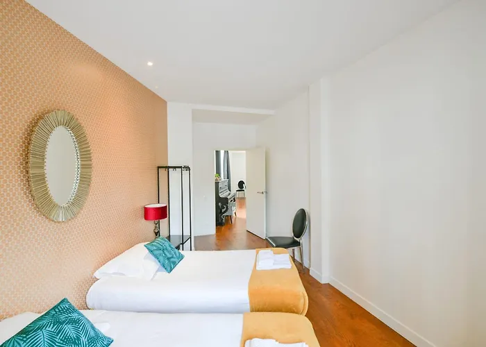 Huge And Bright 4bd For 10 Guests Sacre-coeur Apartmán Paříž