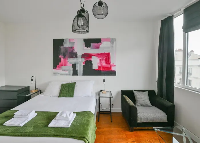 Apartamento Huge And Bright 4bd For 10 Guests Sacre-coeur