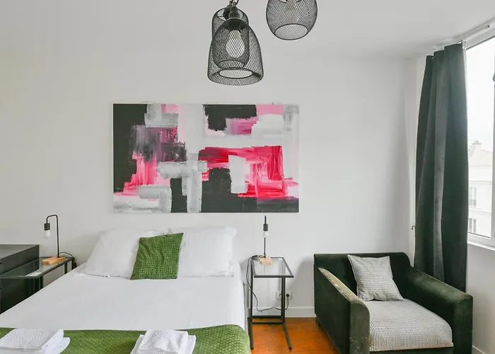 Huge And Bright 4bd For 10 Guests Sacre-coeur *