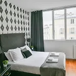Huge And Bright 4bd For 10 Guests Sacre-coeur * Paris