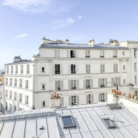 Apartament Huge And Bright 4bd For 10 Guests Sacre-coeur Paryż